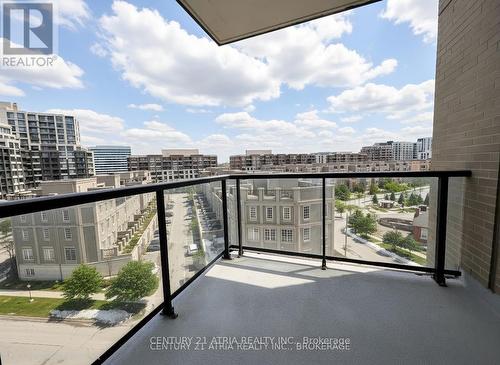 602 - 111 Upper Duke Crescent, Markham, ON - Outdoor With View With Exterior