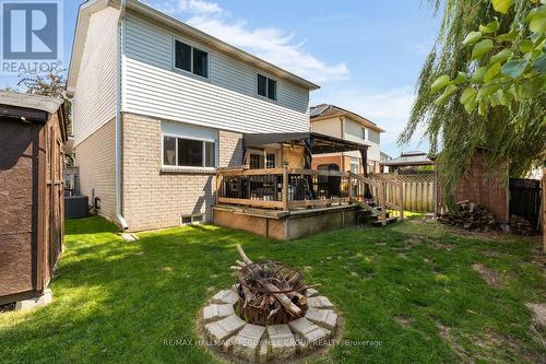 14 Copeman Crescent, Barrie, ON - Outdoor With Deck Patio Veranda