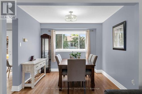 14 Copeman Crescent, Barrie, ON - Indoor Photo Showing Dining Room