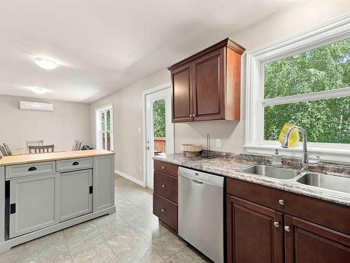 68 Alicia Boulevard, Kentville, NS - Indoor Photo Showing Kitchen With Double Sink