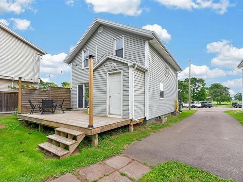 361 Kent Street, Charlottetown, PE - Outdoor With Deck Patio Veranda