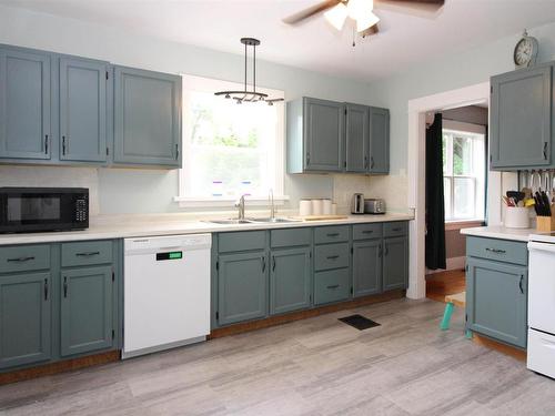 204 Vimy Road, Bible Hill, NS - Indoor Photo Showing Kitchen With Double Sink