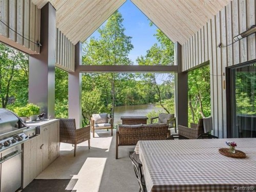 Terrasse - 539 Ch. Du Poète, Prévost, QC - Outdoor With Exterior