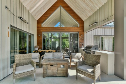Terrasse - 539 Ch. Du Poète, Prévost, QC -  With Exterior