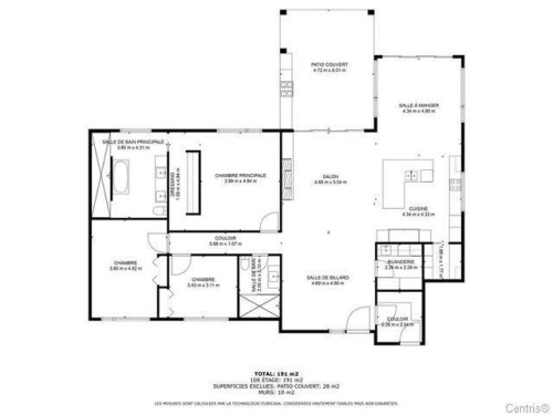 Plan (croquis) - 539 Ch. Du Poète, Prévost, QC - Other