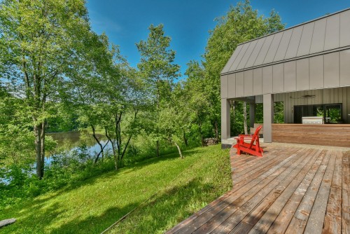 Extérieur - 539 Ch. Du Poète, Prévost, QC - Outdoor With Deck Patio Veranda