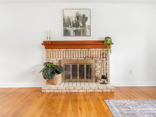 32 Swan Crescent, Halifax, NS - Indoor Photo Showing Living Room With Fireplace