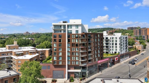 Exterior - 307-4599 Av. Clanranald, Montréal (Côte-Des-Neiges/Notre-Dame-De-Grâce), QC - Outdoor With Balcony