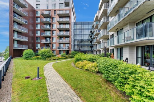 Exterior - 307-4599 Av. Clanranald, Montréal (Côte-Des-Neiges/Notre-Dame-De-Grâce), QC - Outdoor With Balcony With Facade