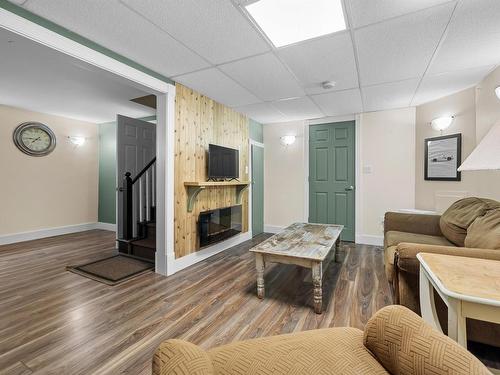 53 Parkside Drive, Charlottetown, PE - Indoor Photo Showing Other Room With Fireplace