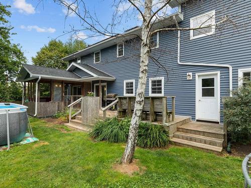 53 Parkside Drive, Charlottetown, PE - Outdoor With Above Ground Pool With Deck Patio Veranda