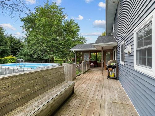 53 Parkside Drive, Charlottetown, PE - Outdoor With Above Ground Pool With Deck Patio Veranda