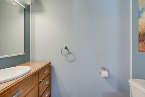 Salle d'eau - 401 Ch. Lamarche, L'Ange-Gardien, QC - Indoor Photo Showing Bathroom