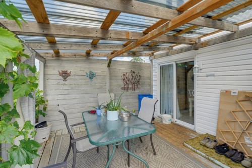 Terrasse - 401 Ch. Lamarche, L'Ange-Gardien, QC - Outdoor With Deck Patio Veranda With Exterior