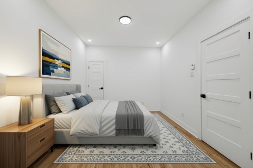 Other - 3718 Rue Joseph, Montréal (Verdun/Île-Des-Soeurs), QC - Indoor Photo Showing Bedroom