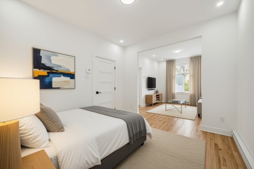 Other - 3718 Rue Joseph, Montréal (Verdun/Île-Des-Soeurs), QC - Indoor Photo Showing Bedroom