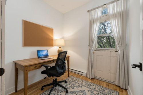 Bedroom - 3718 Rue Joseph, Montréal (Verdun/Île-Des-Soeurs), QC - Indoor Photo Showing Office