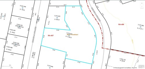 Plan (croquis) - Rue De La Colline, Mont-Tremblant, QC 
