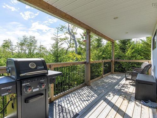 37 Amac Lane, Hatchet Lake, NS - Outdoor With Deck Patio Veranda With Exterior