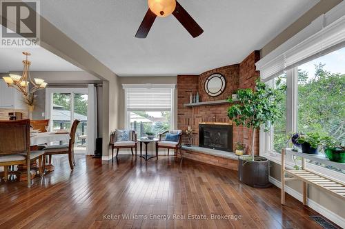 2 Murkar Crescent, Whitby (Blue Grass Meadows), ON - Indoor With Fireplace