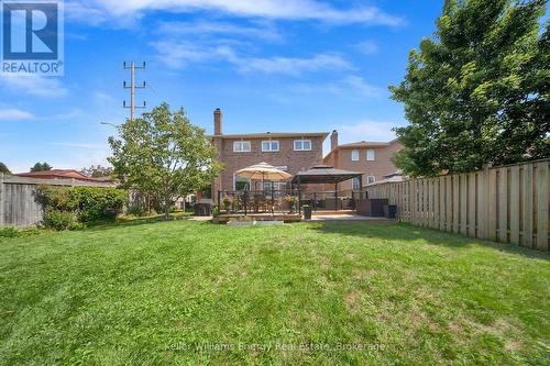 2 Murkar Crescent, Whitby (Blue Grass Meadows), ON - Outdoor With Deck Patio Veranda With Backyard