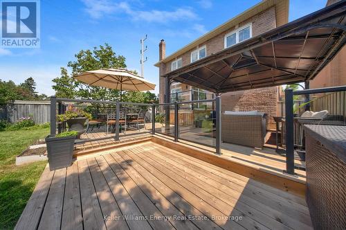 2 Murkar Crescent, Whitby (Blue Grass Meadows), ON - Outdoor With Deck Patio Veranda