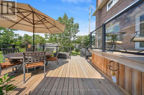 2 Murkar Crescent, Whitby (Blue Grass Meadows), ON - Outdoor With Deck Patio Veranda With Exterior