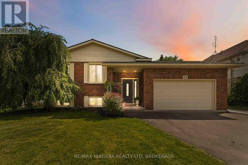 71 SUMBLER ROAD  Welland (N. Welland), ON L3C 3P1