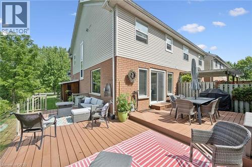 439 Beaver Creek Road, Waterloo, ON - Outdoor With Deck Patio Veranda With Exterior