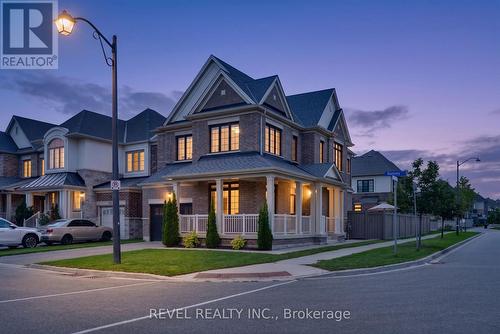 455 Ramsey Place, Milton, ON - Outdoor With Deck Patio Veranda With Facade