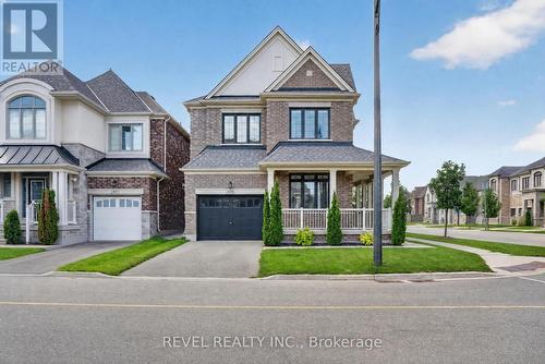 455 Ramsey Place, Milton, ON - Outdoor With Facade