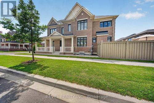 455 Ramsey Place, Milton, ON - Outdoor With Deck Patio Veranda With Facade