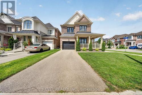 455 Ramsey Place, Milton, ON - Outdoor With Deck Patio Veranda With Facade