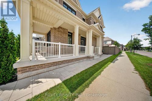 455 Ramsey Place, Milton, ON - Outdoor With Deck Patio Veranda