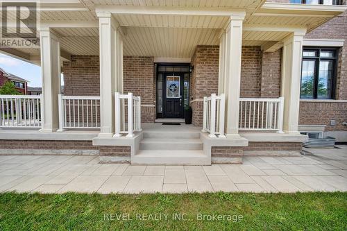 455 Ramsey Place, Milton, ON - Outdoor With Deck Patio Veranda With Facade