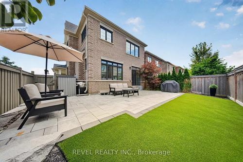 455 Ramsey Place, Milton, ON - Outdoor With Deck Patio Veranda