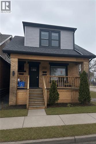 1090 Cannon Street E Unit# 2, Hamilton, ON - Outdoor With Deck Patio Veranda