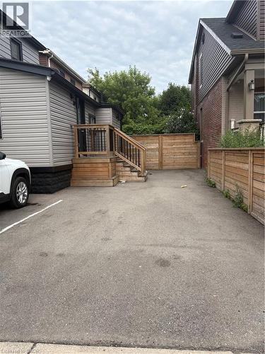 View of side of property - 1090 Cannon Street E Unit# 2, Hamilton, ON - Outdoor With Exterior