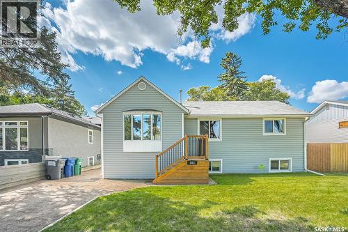 503 P Avenue N, Saskatoon, SK - Outdoor
