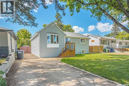 503 P Avenue N, Saskatoon, SK - Outdoor