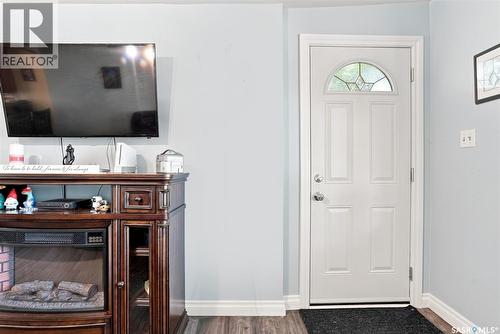 503 P Avenue N, Saskatoon, SK - Indoor Photo Showing Other Room With Fireplace