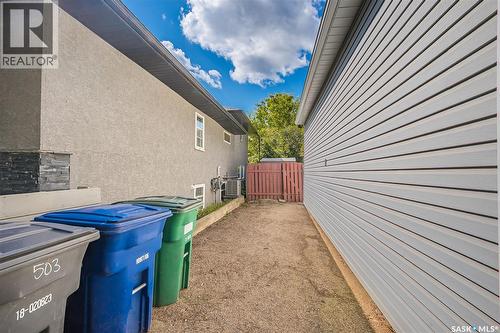 503 P Avenue N, Saskatoon, SK - Outdoor With Exterior
