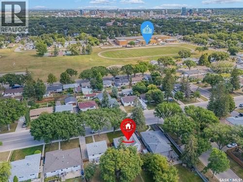 503 P Avenue N, Saskatoon, SK - Outdoor With View