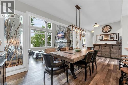 40 Third Line Road, Centre Wellington, ON - Indoor Photo Showing Dining Room