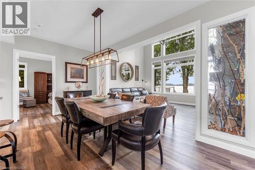 40 Third Line Road, Centre Wellington, ON - Indoor Photo Showing Dining Room