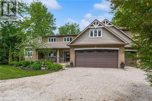 40 Third Line Road, Centre Wellington, ON - Outdoor With Facade