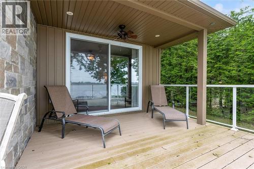 40 Third Line Road, Centre Wellington, ON - Outdoor With Deck Patio Veranda With Exterior
