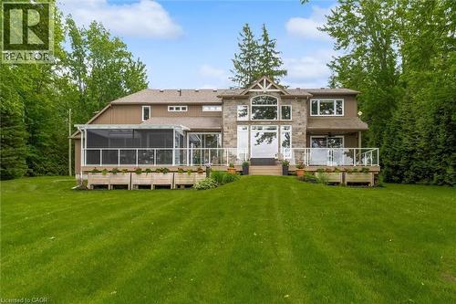 40 Third Line Road, Centre Wellington, ON - Outdoor With Deck Patio Veranda