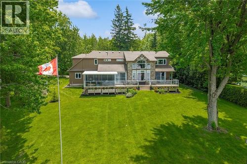 40 Third Line Road, Centre Wellington, ON - Outdoor With Deck Patio Veranda