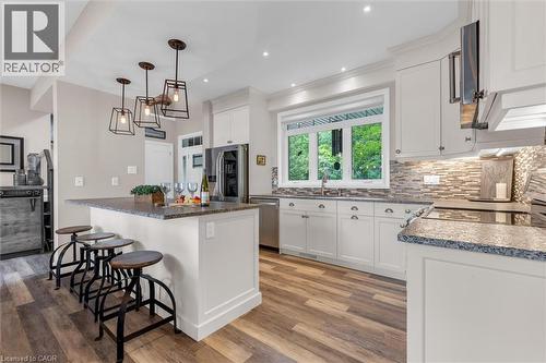 40 Third Line Road, Centre Wellington, ON - Indoor Photo Showing Kitchen With Upgraded Kitchen